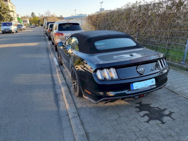 Ford Mustang 5,0 Ti-VCT V8 automatik