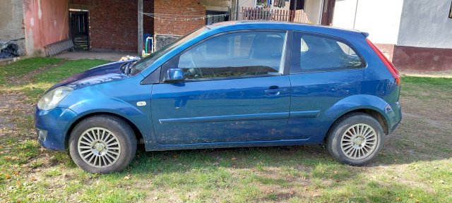Ford fiesta 1.6tdci