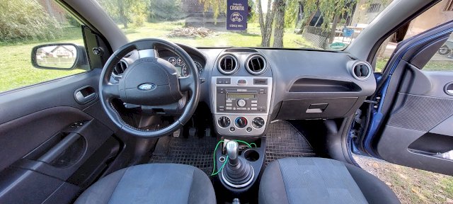 Ford fiesta 1.6tdci