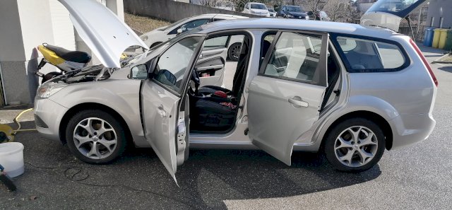Ford focus 1.6 tdci