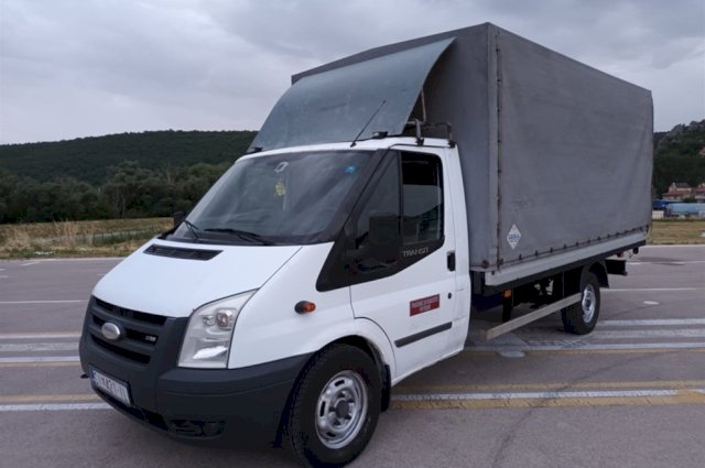 Ford transit 2.4 tdci