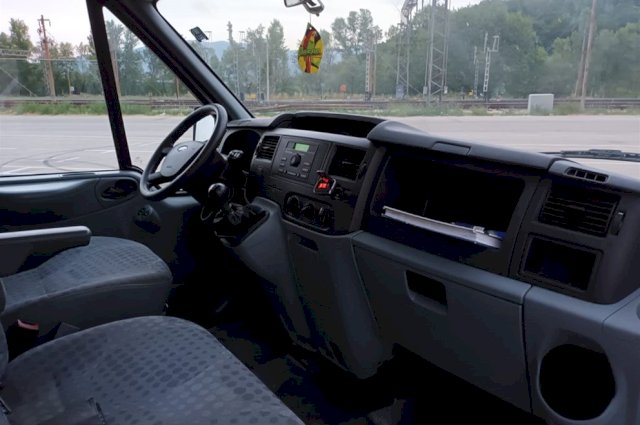 Ford transit 2.4 tdci
