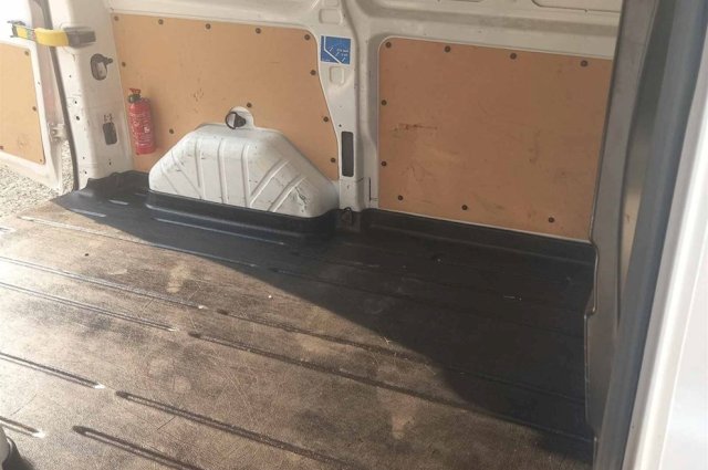 Ford transit custom 2.2tdci