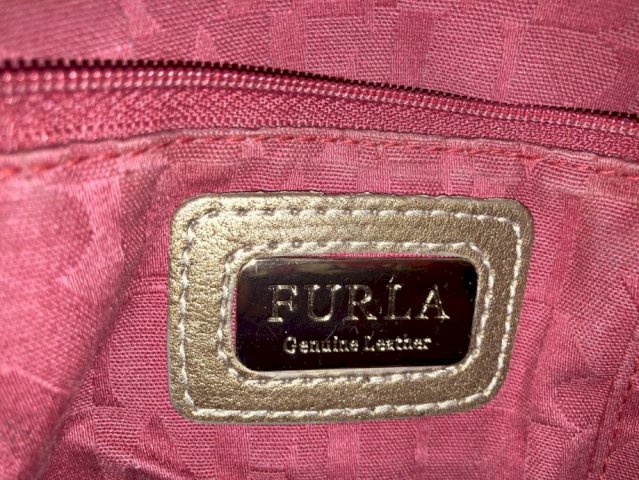 Furla kožna crna torba, zamjena