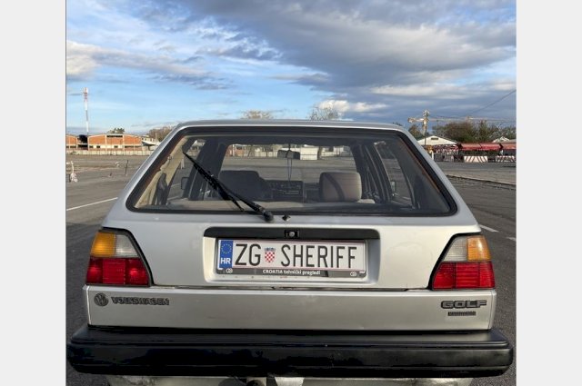 GOLF 2 1,6 diesel, 1984god, OLDTIMER, ODLICAN