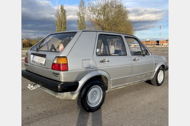GOLF 2 1,6 diesel, 1984god, OLDTIMER, ODLICAN