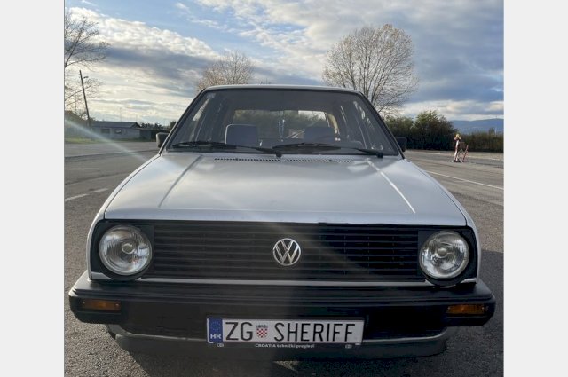 GOLF 2 1,6 diesel, 1984god, OLDTIMER, ODLICAN