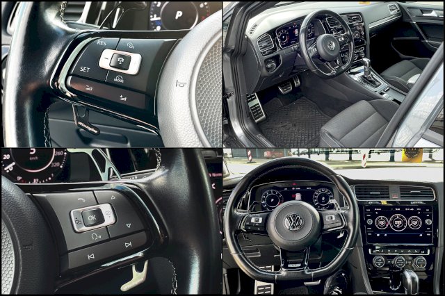 GOLF VII R 2.0 DSG REDIZAJN •VIRTUAL •KEYLESS