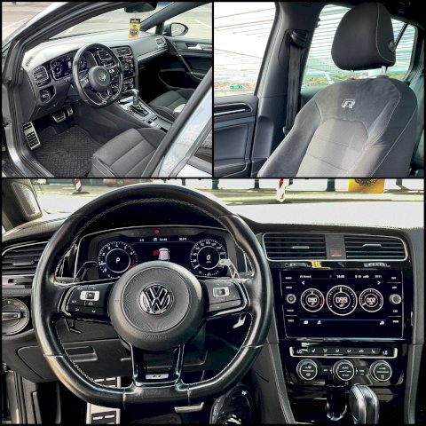 GOLF VII R 2.0 DSG REDIZAJN •VIRTUAL •KEYLESS