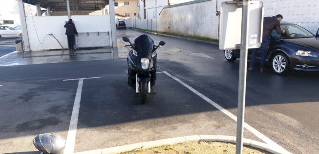 Gilera GP800 800 cm3, 2008 god.