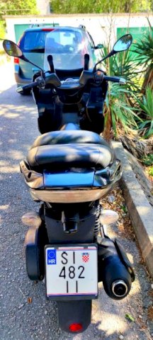 Gilera Nexus 300 278 cm3, 2008 god.