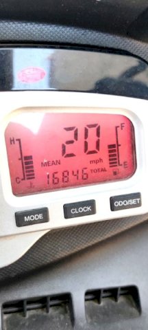 Gilera Nexus 300 278 cm3, 2008 god.