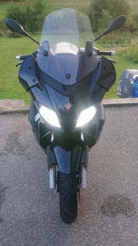 Gilera Nexus 300, može zamjena za auto, 2010 god
