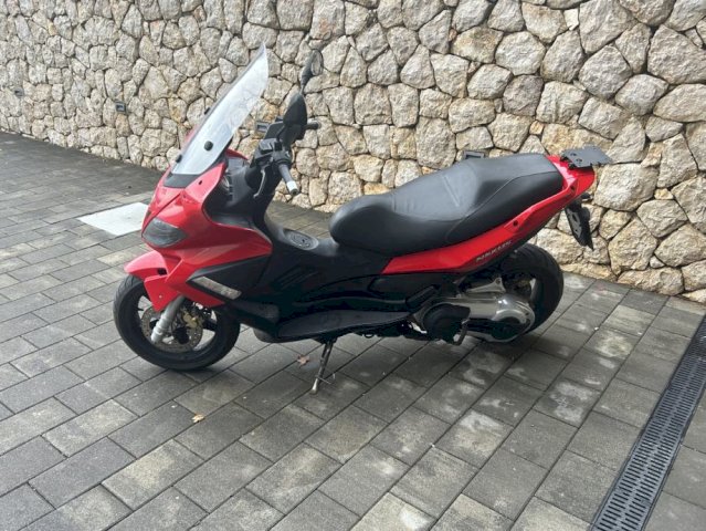 Gilera Nexus 500 cm3, 2008 god.