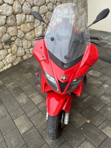 Gilera Nexus 500 cm3, 2008 god.