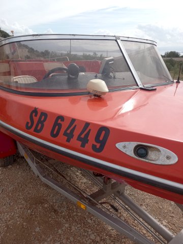 Gliser 5.5m /moze zamjena