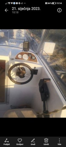 Gliser Crescent Cabin fisher 512.