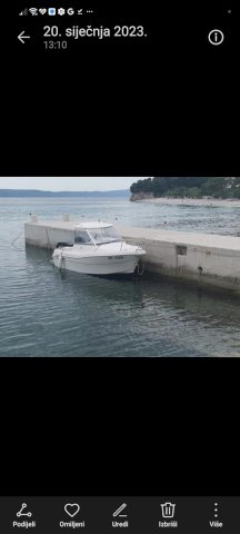 Gliser Crescent Cabin fisher 512.