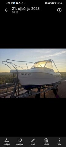 Gliser Crescent Cabin fisher 512.