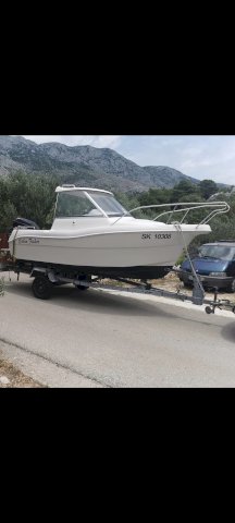 Gliser Crescent Cabin fisher 512.