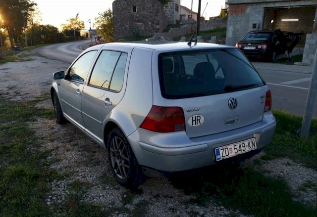Golf 4 sdi, reg godinu dana