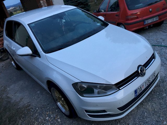 Golf 7 1.6 tdi