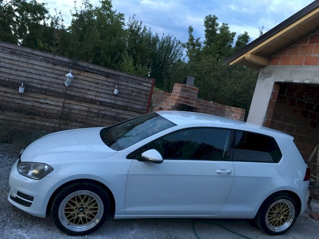 Golf 7 1.6 tdi