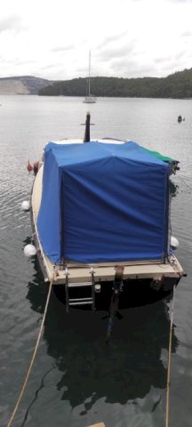 Gradac 5.80, sa dodatnom opremom, pomoćni motor