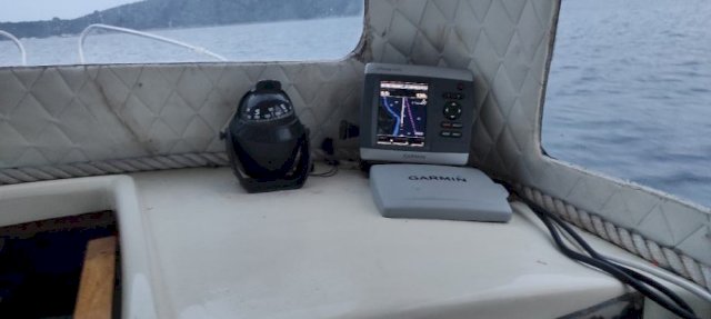 Gradac 5.80, sa dodatnom opremom, pomoćni motor