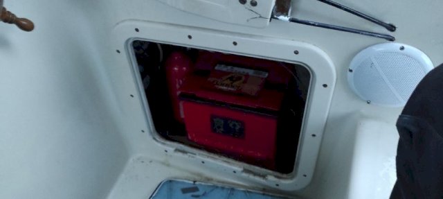 Gradac 5.80, sa dodatnom opremom, pomoćni motor