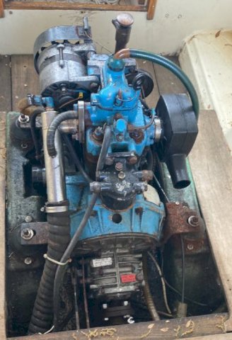 Gradac 5.80, sa dodatnom opremom, pomoćni motor