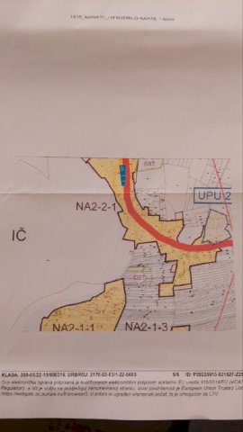 Građevinski teren Fužine Lič