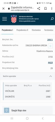 Građevinsko Zemljište
