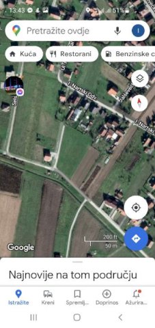 Građevinsko zemljište Nart Savski, Rugvica,