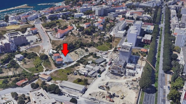 Građevinsko zemljište, Split, 829m2