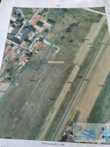 Građevinsko zemljište, Zagreb 540 m2