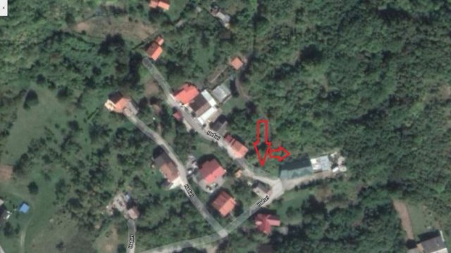 Građevinsko zemljište, Zagreb, Dankovec 544 m2