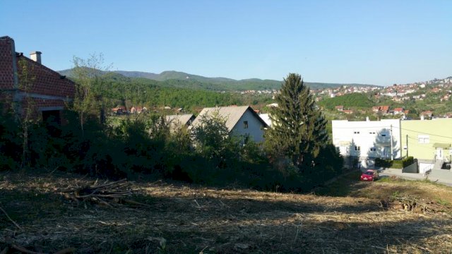 Građevinsko zemljište, Zagreb (Završje / Krvar