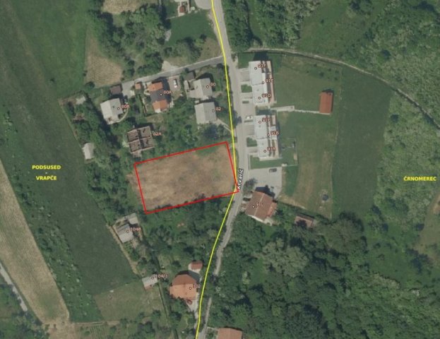 Građevinsko zemljište, Zagreb (Završje / Krvar