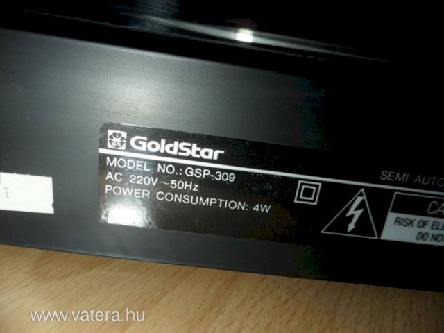 Gramafon Goldstar GSP - 309
