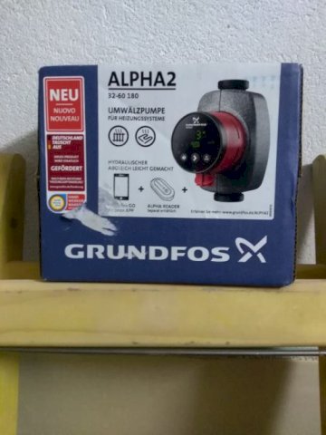 Grundfos 32-60-180 ALPHA 2.