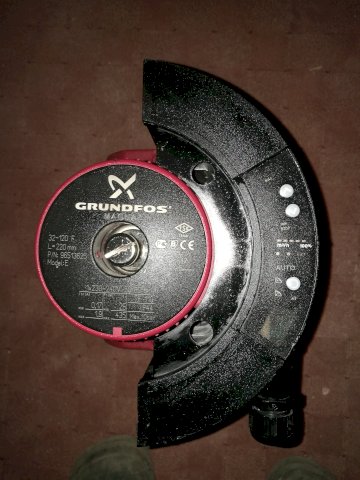 Grundfos pumpa