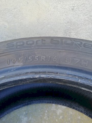 Gume ljetne Dunlop 195/55/16