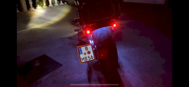 Harley Davidson Breakout 114 1868 cm3, 2019 god.