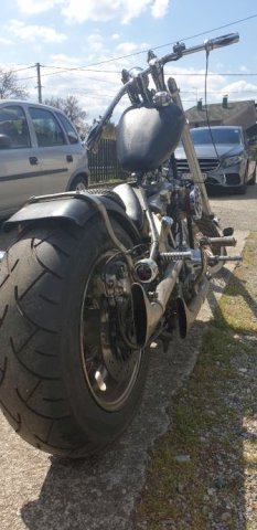 Harley Davidson Shovelhead 1600 cm3, 1983 god.