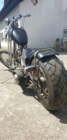 Harley Davidson Shovelhead 1600 cm3, 1983 god.