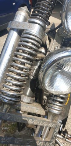 Harley Davidson Shovelhead 1600 cm3, 1983 god.