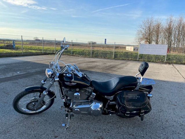 Harley Davidson Softail Clasic 1600 cm3, 2008 god