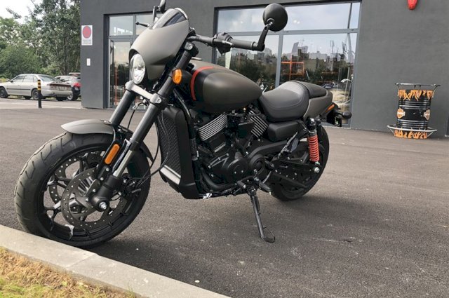 Harley Davidson Street Rod 750 749 cm3, 2018 god.