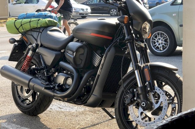 Harley Davidson Street Rod 750 749 cm3, 2018 god.